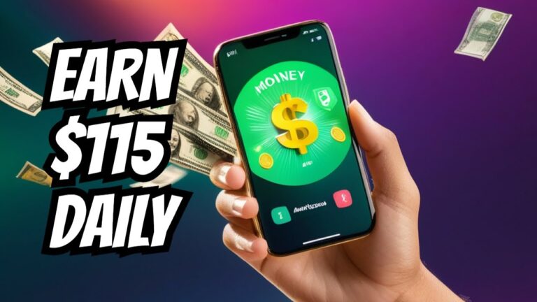 CASH APPS THAT PAYS $115/DAY |  MAKE MONEY ONLINE