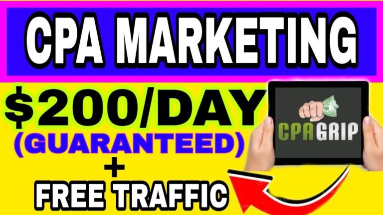 CPA Marketing | Make Money Online