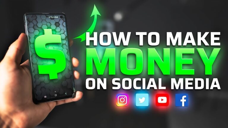 Earn Money With Social Marketing | Make Money Online